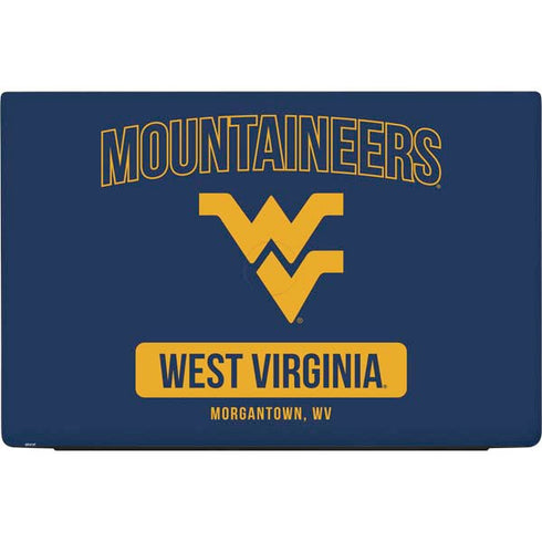 West Virginia University Mountaineers Logo Dell Vostro Skin